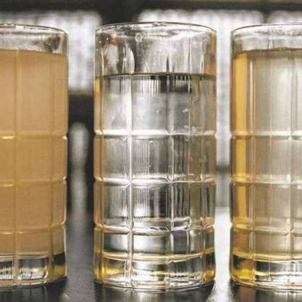 Pourquoi y a-t-il de l'eau boueuse qui sort du puits ?