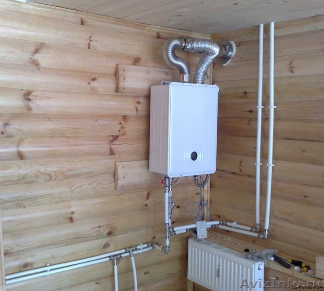 Installation de chaudière à gaz à faire soi-même