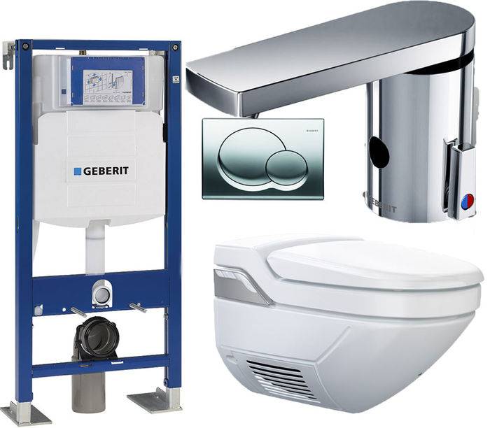 Réparation d'installation de toilettes: dysfonctionnements possibles et moyens de les éliminer