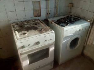 Exportation de cuisinières électriques
