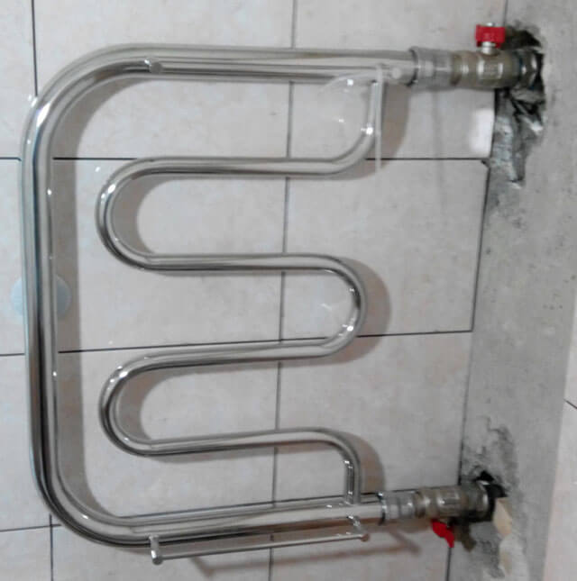 Comment installer soi-même un radiateur sèche-serviettes