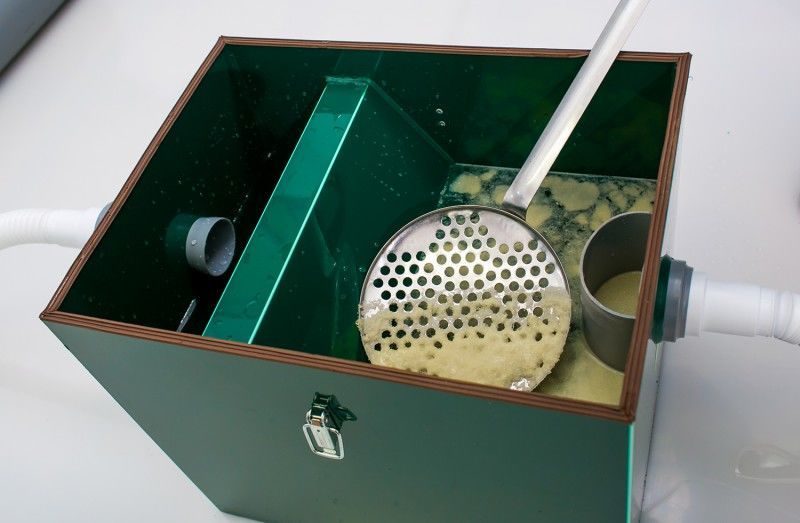 Pièges à graisse pour égouts: types, règles de sélection, installation