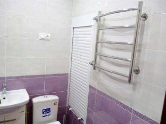 Trappes de plomberie de révision pour la salle de bain et les toilettes: types, règles de placement, caractéristiques de montage
