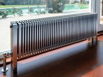 Convecteurs de chauffage au sol à eau: types, fabricants, comment choisir le meilleur