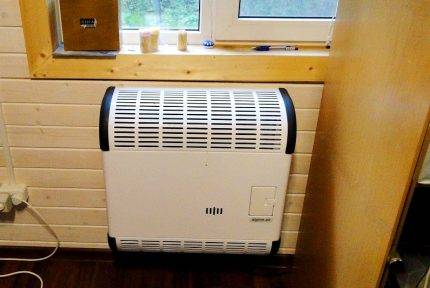 Convecteurs à gaz de chauffage : lignes directrices pour choisir la meilleure variété et la meilleure marque