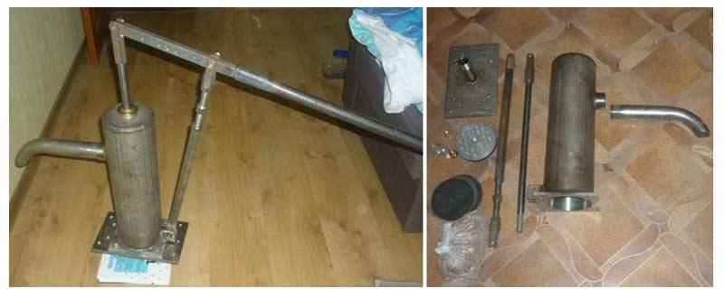 Pompe artisanale pour pomper l'eau : une sélection des 7 meilleures options