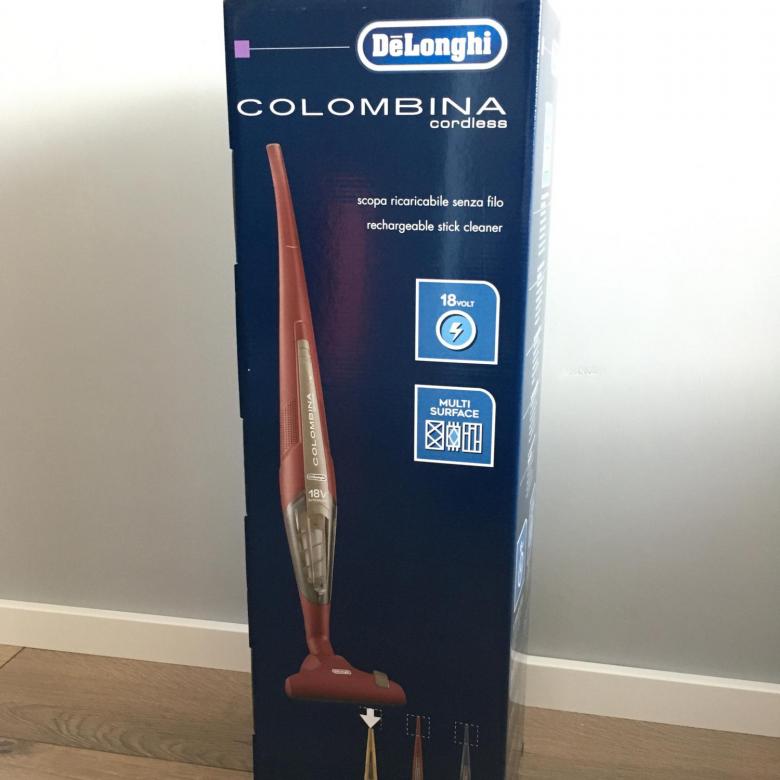 Aspirateur sans fil delonghi xlr18lm.gr