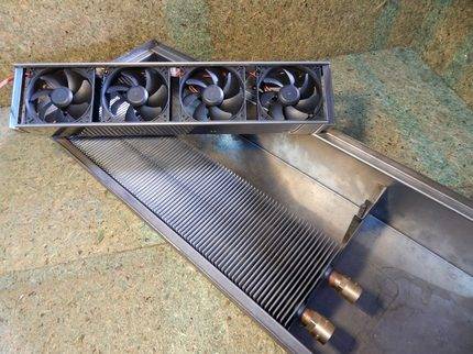 Convecteurs de chauffage au sol à eau: types, fabricants, comment choisir le meilleur