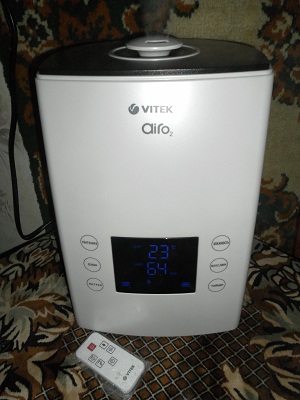 Comment utiliser un humidificateur: règles et nuances de bon fonctionnement