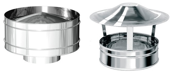 Cheminée pour une chaudière à gaz - types et instructions étape par étape!