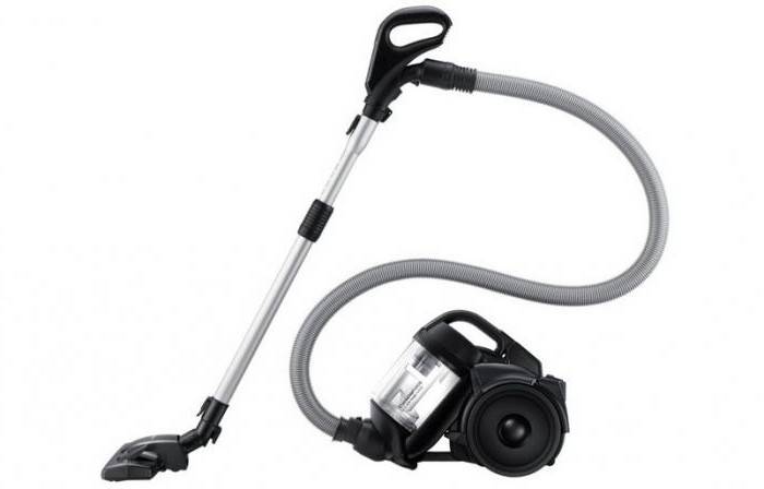 Aspirateurs à turbine anti-enchevêtrement Samsung : caractéristiques + examen du modèle