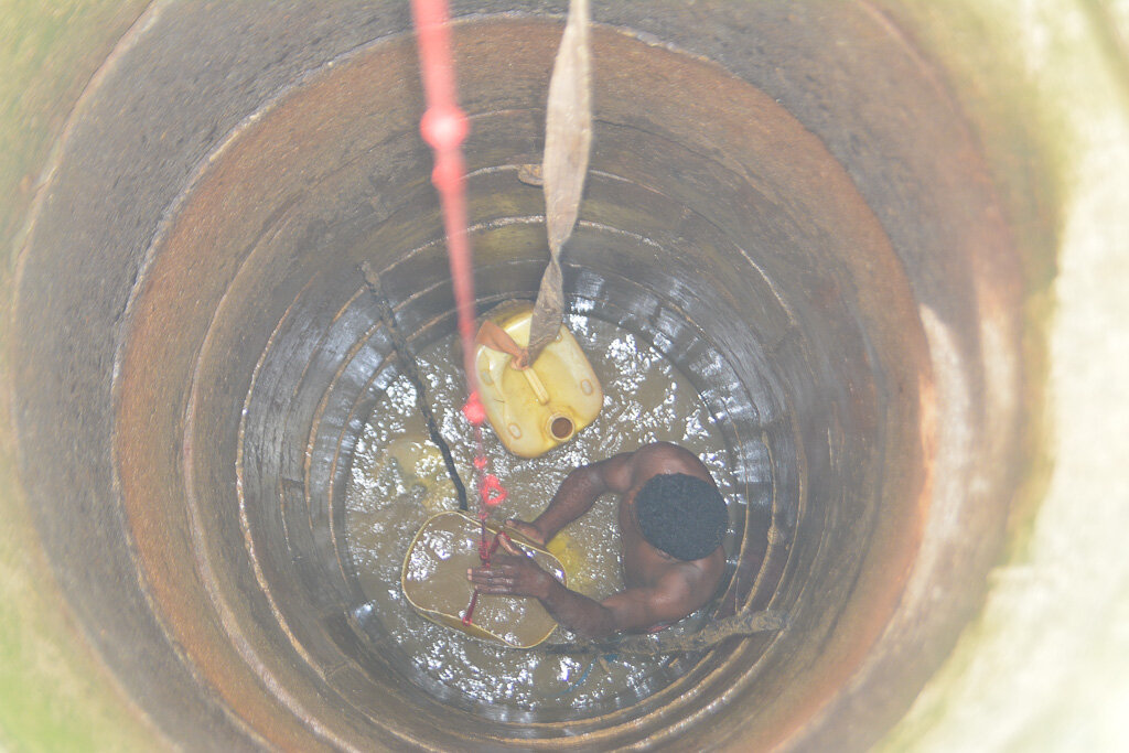 Comment nettoyer un puits