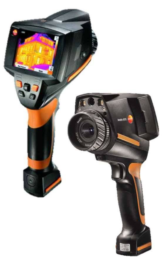 Application, sélection et évaluation des imageurs thermiques pour la construction