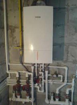 Tuyauterie à faire soi-même d'une chaudière de chauffage: schémas pour chaudières au sol et murales