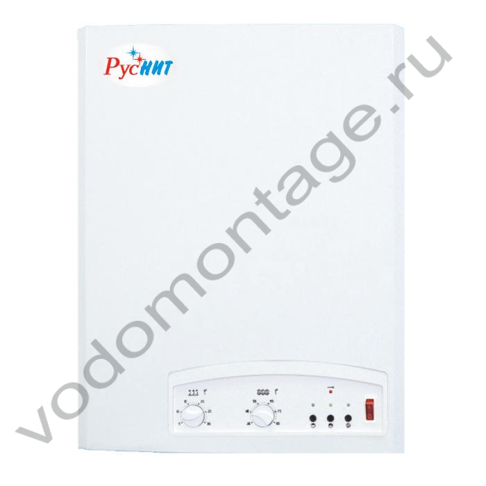 Chaudière électrique Rusnit - aperçu des modèles m, nm, k, mk gsm, avis des propriétaires