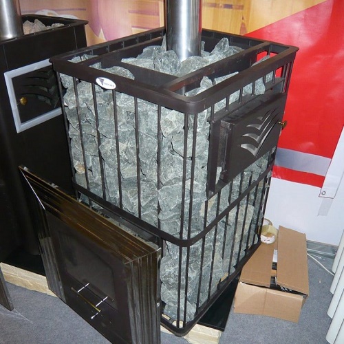 Composants du four de sauna