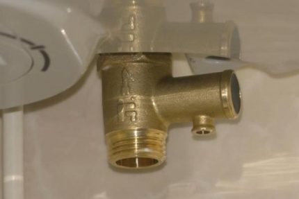 Où mettre le clapet anti-retour sur la chaudière