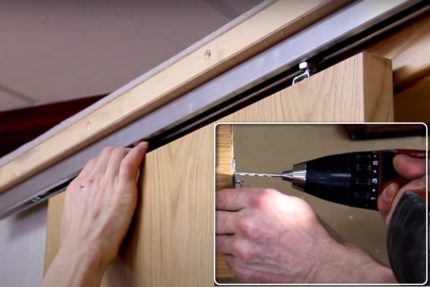 Comment installer une porte intérieure sans seuil et avec seuil: étapes d'installation à faire soi-même