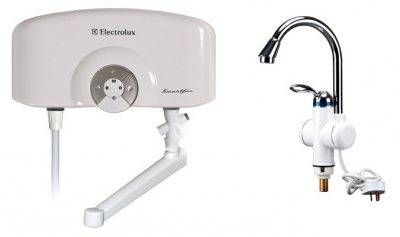 Robinet instantané ou chauffe-eau instantané ?