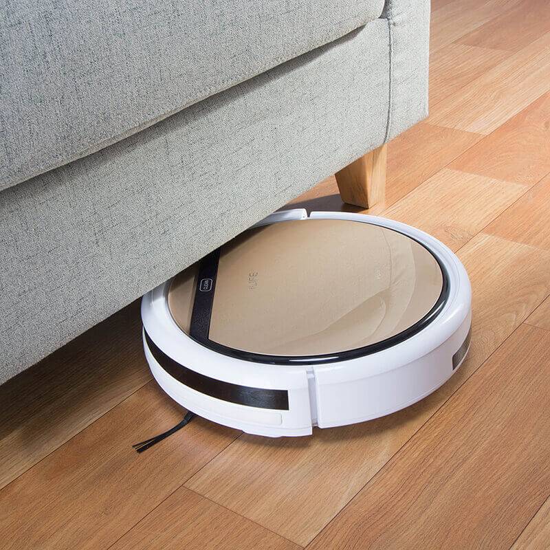 Test de l'aspirateur robot iLife v7s : assistant budgétaire et assez fonctionnel