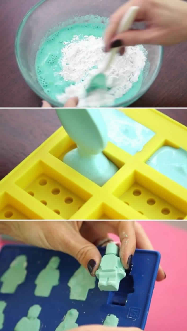 4 petits problèmes dans la maison qui peuvent être résolus avec de la craie ordinaire