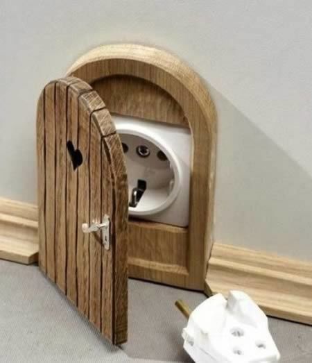 5 façons inhabituelles de décorer et de cacher magnifiquement les douilles