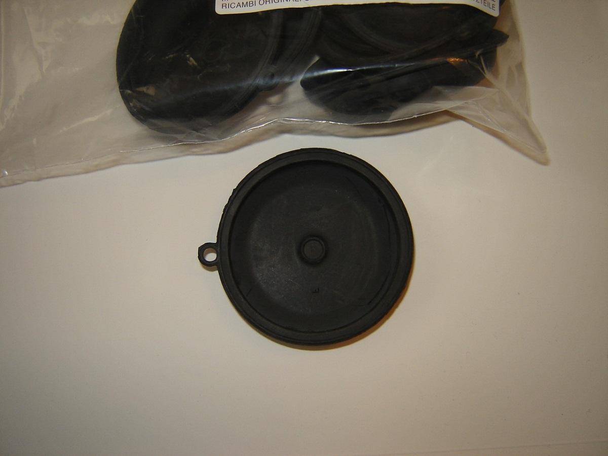 Membrane pour un geyser: appareil, objectif + instruction de remplacement