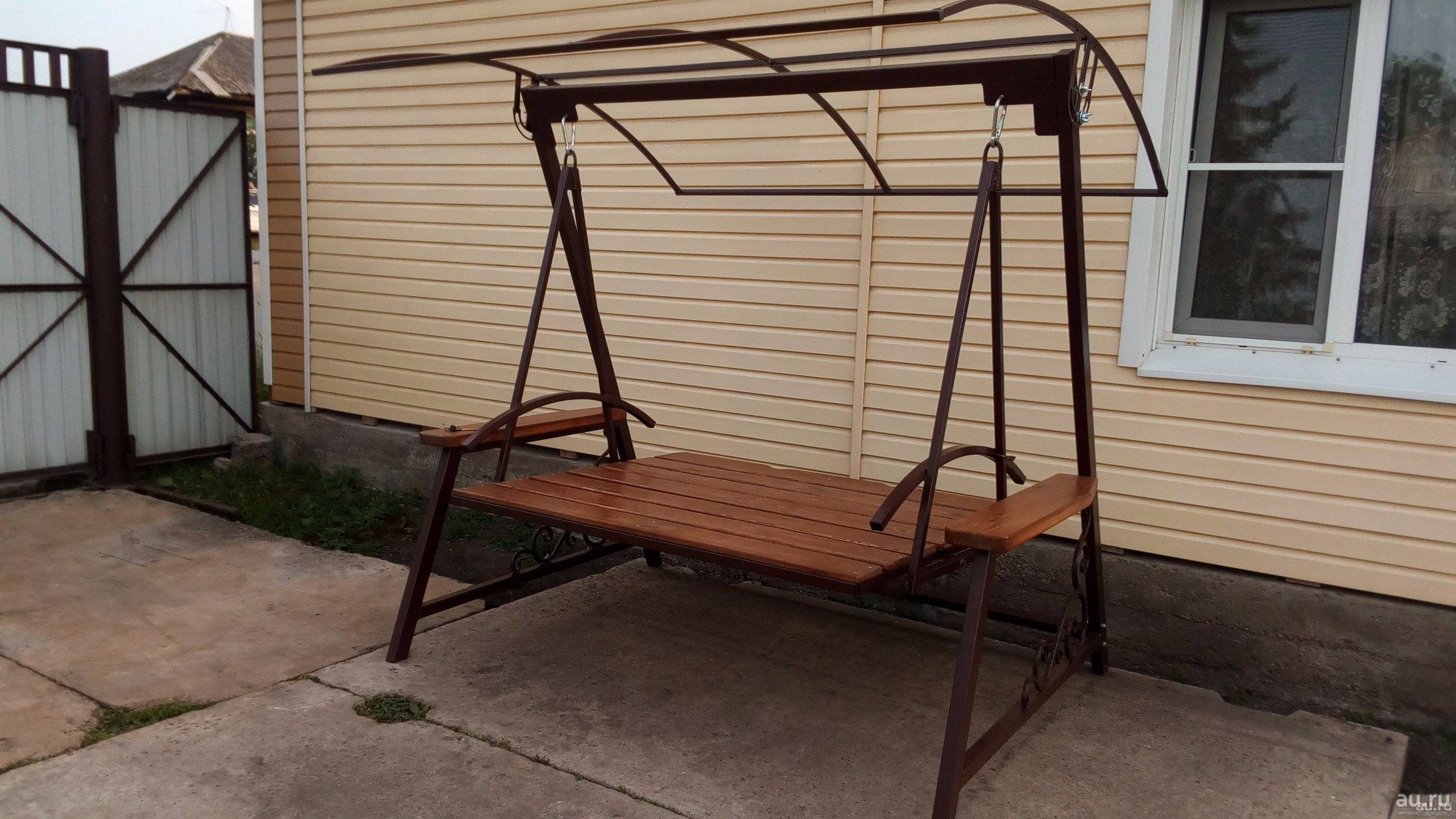 Fabriquer un nid de balançoire de vos propres mains: une instruction simple en 5 étapes