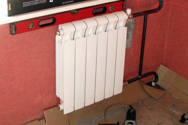 Remplacement d'un radiateur de chauffage (1 sur 3)