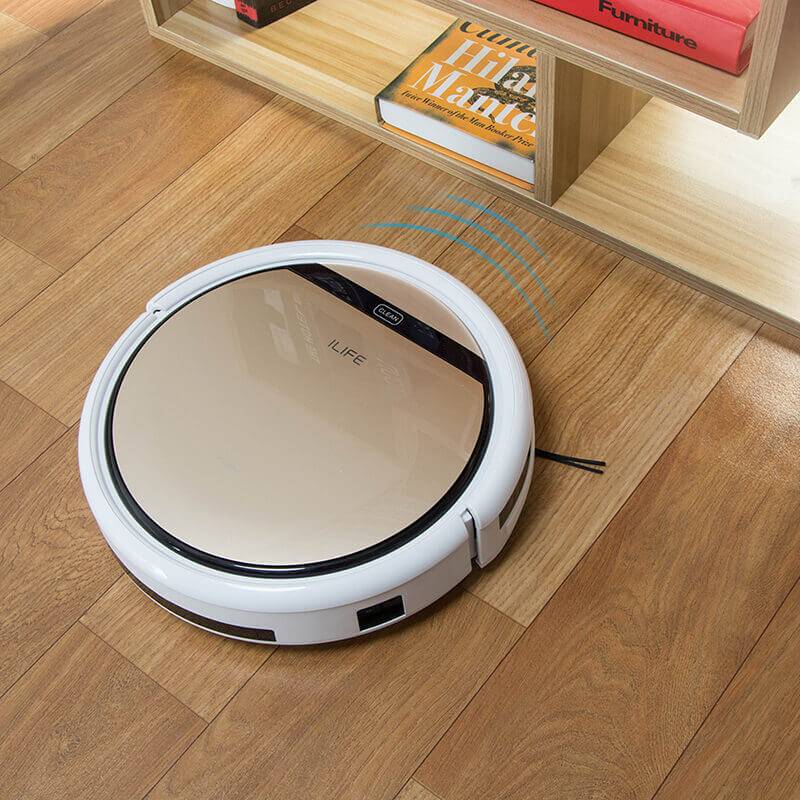 Test de l'aspirateur robot iLife v7s : assistant budgétaire et assez fonctionnel