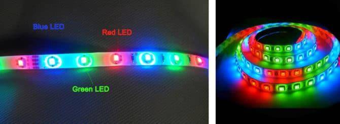 Variateur pour LED et lampes LED 220 V