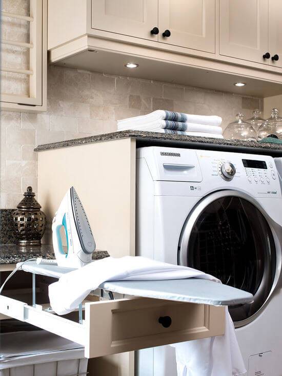 Que peut-on faire d'une vieille planche à repasser