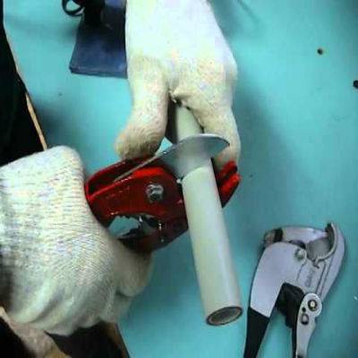 Ciseaux pour couper les tuyaux en polypropylène : lesquels choisir et comment les utiliser correctement