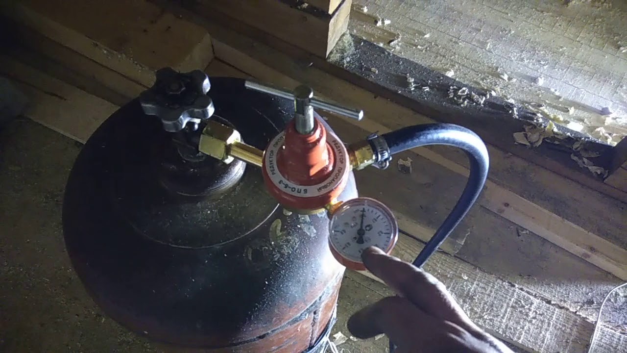 Comment isoler une bouteille de gaz à l'extérieur en hiver