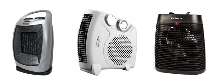 Quel est le meilleur, convecteur ou radiateur soufflant - comparaison