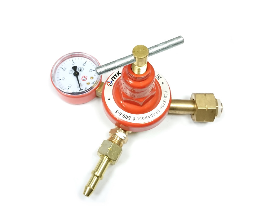 Réducteur de pression pour un appareil à réservoir de gaz, principe de fonctionnement, réglage et instruction de remplacement