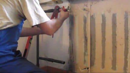 Remplacement d'un radiateur de chauffage (1 sur 3)