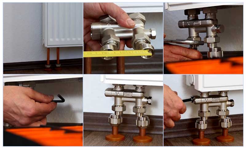 Comment connecter un thermostat pour chauffer des batteries et le configurer correctement