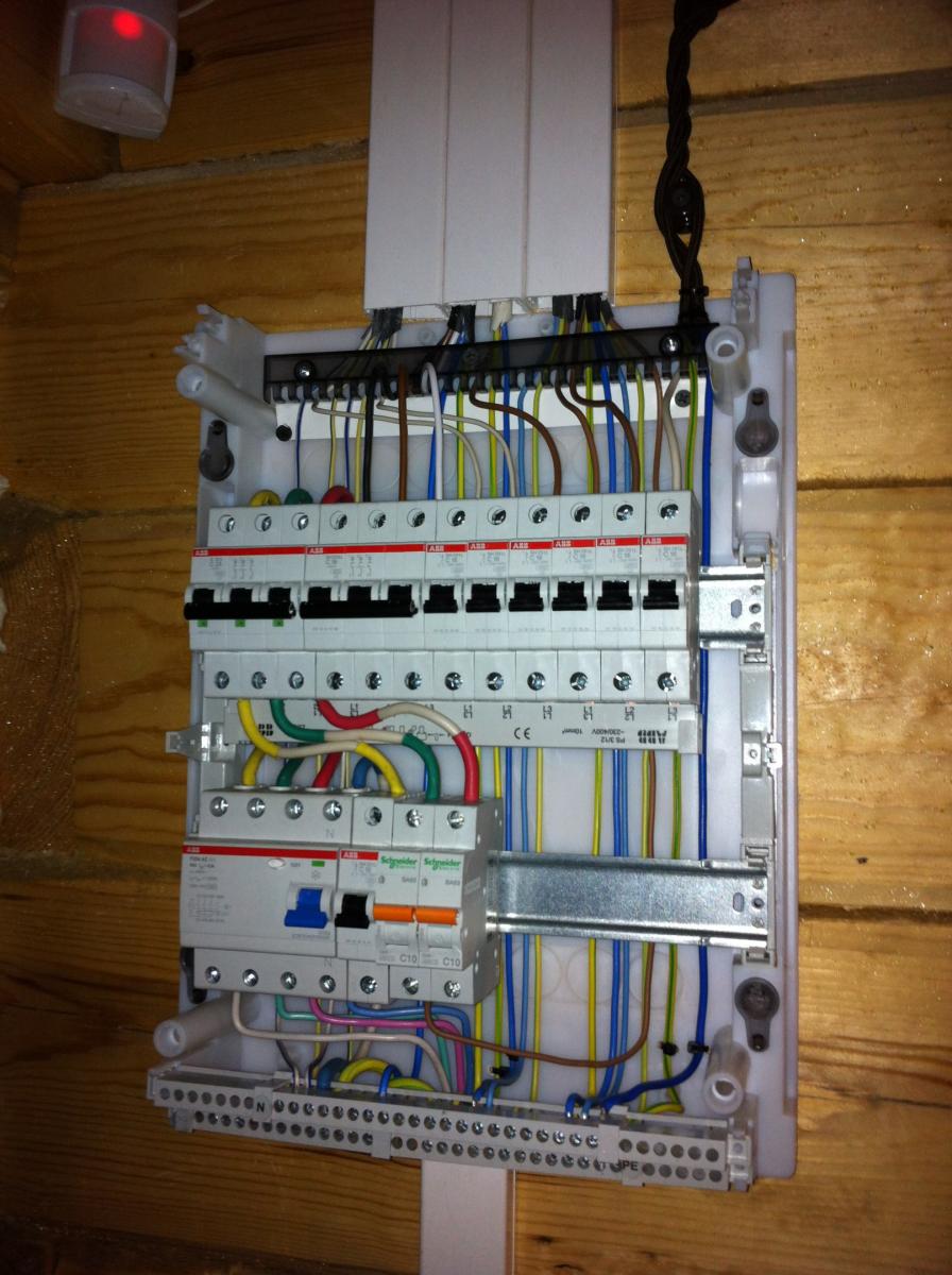 Comment assembler un panneau électrique dans un appartement et une maison de vos propres mains