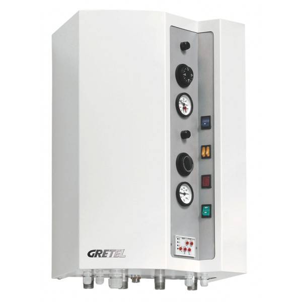 Chaudières à double circuit pour le chauffage et l'eau chaude : installation électrique et gaz