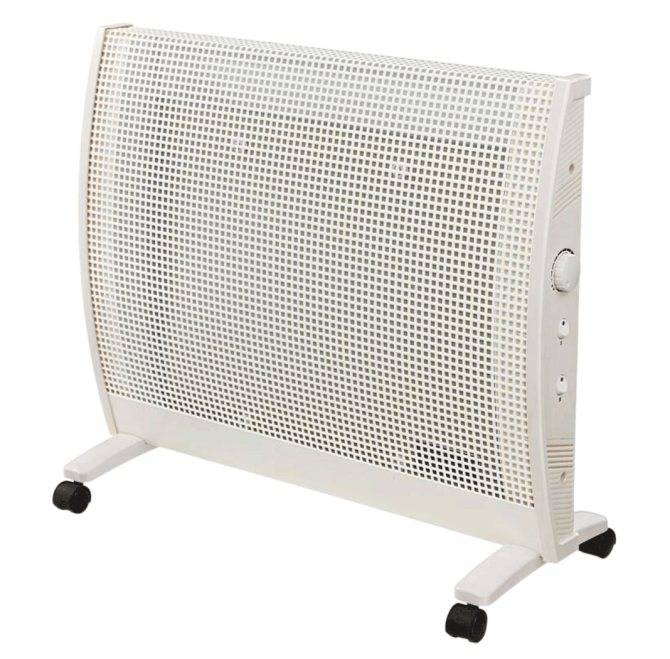 Qu'est-ce qu'un radiateur micathermique: principe de fonctionnement + caractéristiques de l'appareil