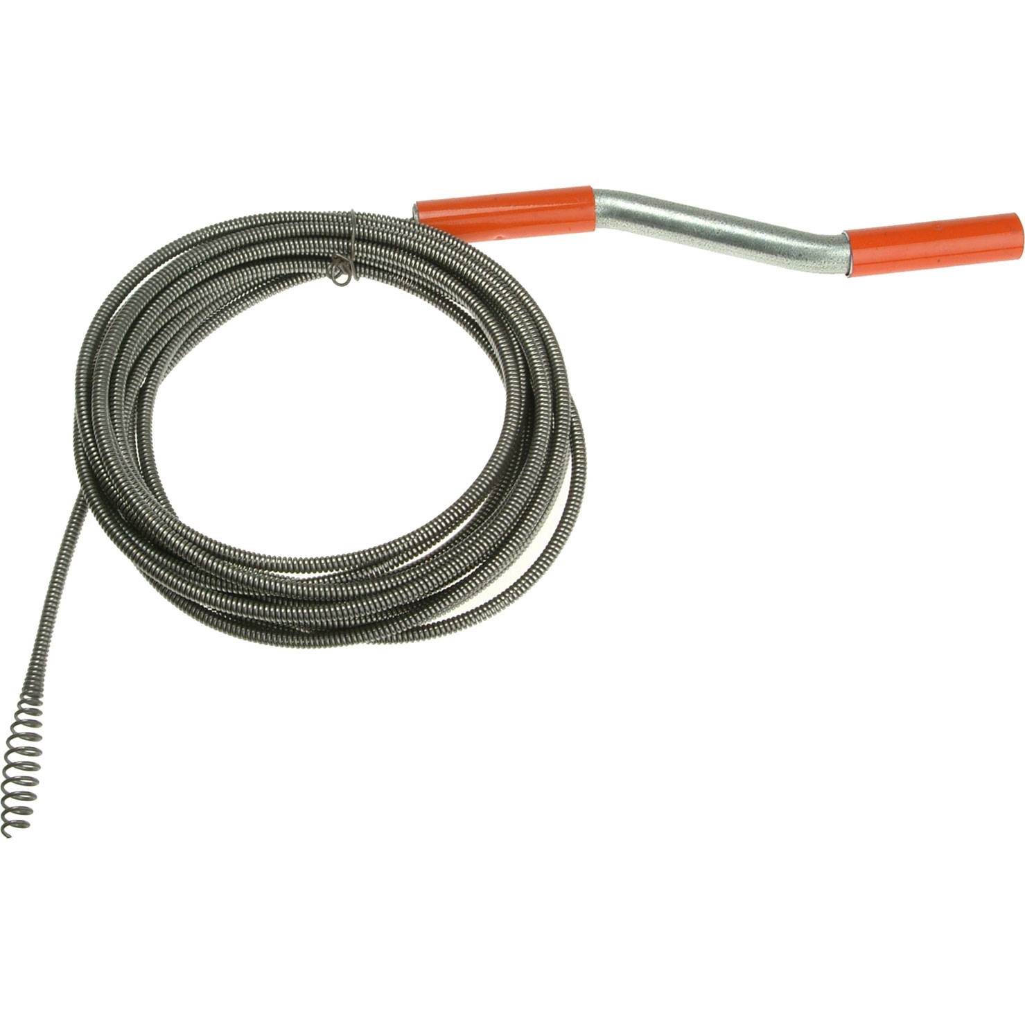 Câble de nettoyage d'égout à faire soi-même