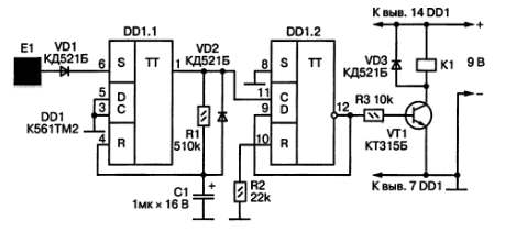 Comment brancher un interrupteur tactile : schéma et réparation, pourquoi il s'allume tout seul