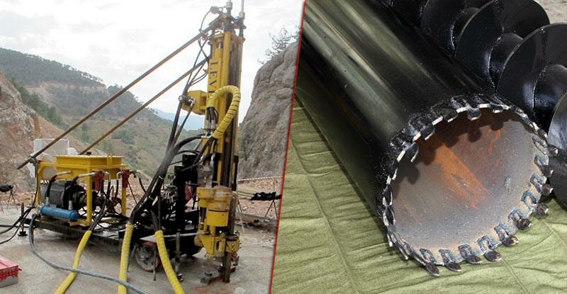 Carottage de puits: technologie et nuances de travail