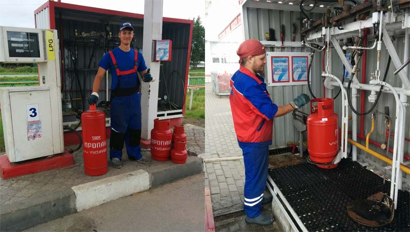 Remplissage des bouteilles de gaz domestiques : règles et réglementations pour le remplissage, l'entretien et le stockage des bouteilles