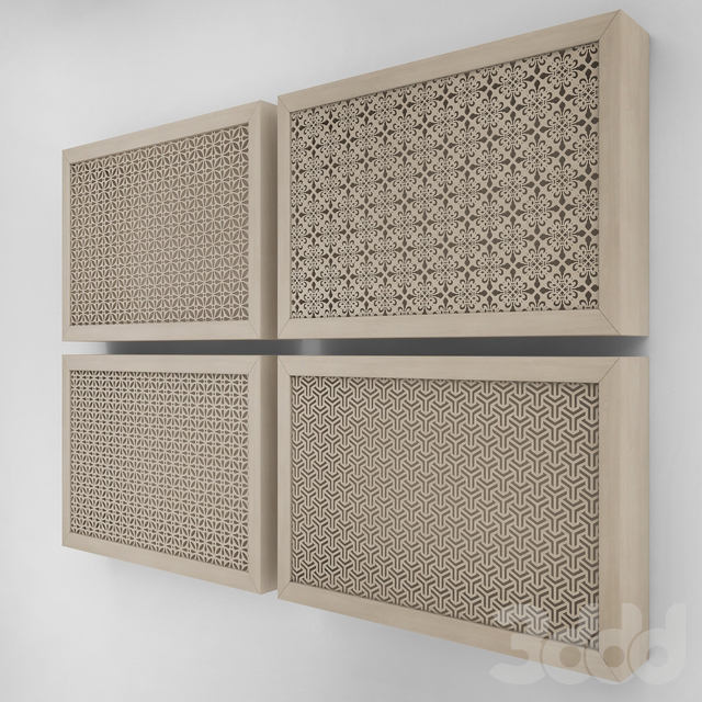 Écrans décoratifs pour radiateurs de chauffage