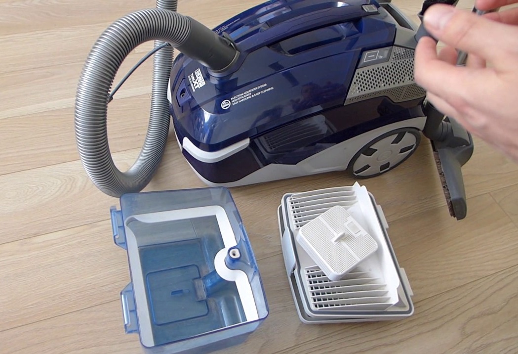 aspirateur thomas drybox avec système de séparation fractionnée de la poussière