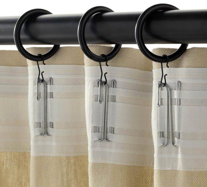 Comment accrocher des fenêtres avec du tulle sans corniches