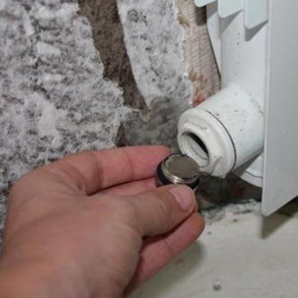 Comment se débarrasser de la congestion de l'air dans le système de chauffage