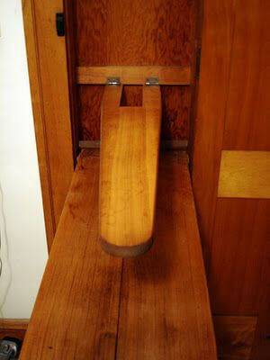 Que peut-on faire d'une vieille planche à repasser